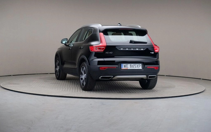 Volvo XC 40 cena 114899 przebieg: 79295, rok produkcji 2019 z Rabka-Zdrój małe 466